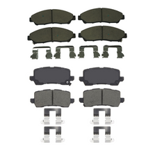 Load image into Gallery viewer, KPP14510 Bremex Premium Ceramic Front and Rear Brake Pad Kit Bremex Canada