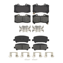 Charger l'image dans la galerie, KPP14570 Bremex Premium Ceramic Front and Rear Brake Pad Kit Bremex Canada