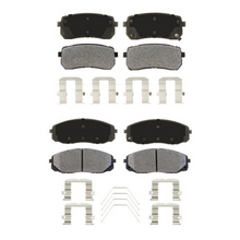 Load image into Gallery viewer, KPP14580 Bremex Premium Ceramic Front and Rear Brake Pad Kit Bremex Canada