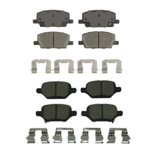 Charger l'image dans la galerie, KPP14590 Bremex Premium Ceramic Front and Rear Brake Pad Kit Bremex Canada