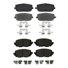 Charger l'image dans la galerie, KPP14600 Bremex Premium Ceramic Front and Rear Brake Pad Kit Bremex Canada