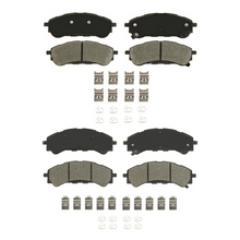 Load image into Gallery viewer, KPP14620 Bremex Premium Ceramic Front and Rear Brake Pad Kit Bremex Canada