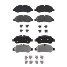 Charger l'image dans la galerie, KPP14630 Bremex Premium Ceramic Front and Rear Brake Pad Kit Bremex Canada