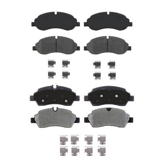 KPP14630 Bremex Premium Ceramic Front and Rear Brake Pad Kit Bremex Canada