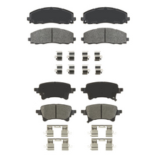 Load image into Gallery viewer, KPP14670 Bremex Premium Ceramic Front and Rear Brake Pad Kit Bremex Canada
