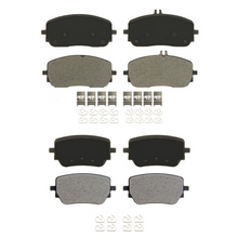 Charger l'image dans la galerie, KPP14700 Bremex Premium Ceramic Front and Rear Brake Pad Kit Bremex Canada