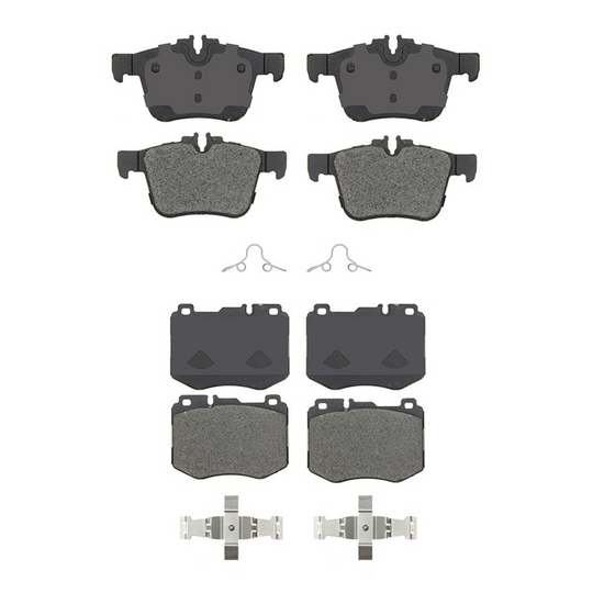 KPP14710 Bremex Premium Ceramic Front and Rear Brake Pad Kit Bremex Canada
