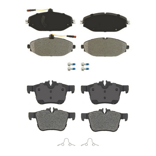 KPP14720 Bremex Premium Ceramic Front and Rear Brake Pad Kit Bremex Canada