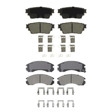 Charger l'image dans la galerie, KPP14770 Bremex Premium Ceramic Front and Rear Brake Pad Kit Bremex Canada
