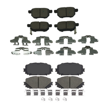 Load image into Gallery viewer, KPP14780 Bremex Premium Ceramic Front and Rear Brake Pad Kit Bremex Canada