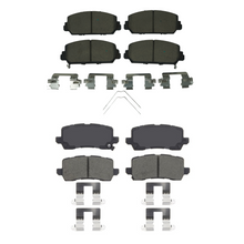 Load image into Gallery viewer, KPP14790 Bremex Premium Ceramic Front and Rear Brake Pad Kit Bremex Canada