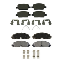 Charger l'image dans la galerie, KPP14860 Bremex Premium Ceramic Front and Rear Brake Pad Kit Bremex Canada