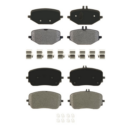 KPP14880 Bremex Premium Ceramic Front and Rear Brake Pad Kit Bremex Canada