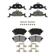 Load image into Gallery viewer, KPP14890 Bremex Premium Ceramic Front and Rear Brake Pad Kit Bremex Canada