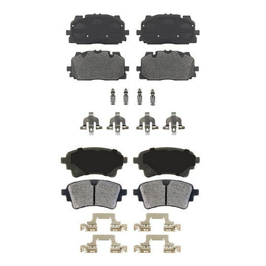 KPP14900 Bremex Premium Ceramic Front and Rear Brake Pad Kit Bremex Canada