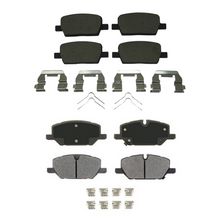 Load image into Gallery viewer, KPP14930 Bremex Premium Ceramic Front and Rear Brake Pad Kit Bremex Canada