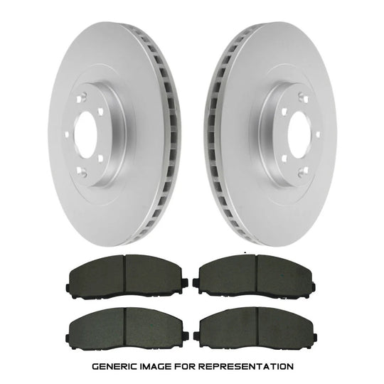 KPR16520 Bremex Premium ExoCoat Brake Pad and Rotors Disc Brake Kit Bremex Canada