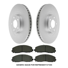 Load image into Gallery viewer, KPR15820 Bremex Premium ExoCoat Brake Pad and Rotors Disc Brake Kit Bremex Canada