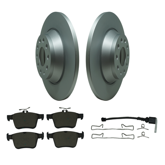 KPR10100 Bremex Premium ExoCoat Brake Pad and Rotors Disc Brake Kit Bremex Brakes