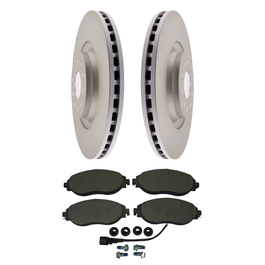 KPR10110 Bremex Premium ExoCoat Brake Pad and Rotors Disc Brake Kit Bremex Brakes