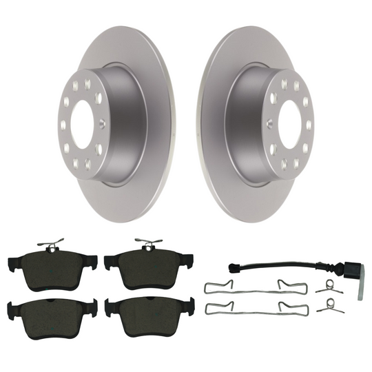 KPR10130 Bremex Premium ExoCoat Brake Pad and Rotors Disc Brake Kit Bremex Brakes