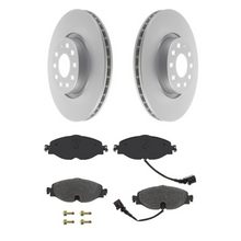 Load image into Gallery viewer, KPR10140 Bremex Premium ExoCoat Brake Pad and Rotors Disc Brake Kit Bremex Brakes