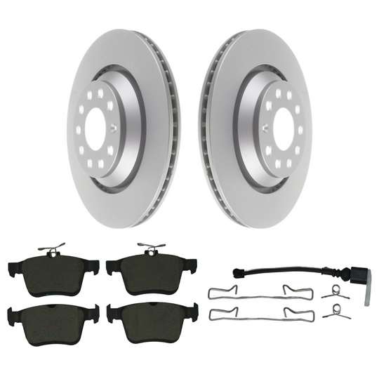 KPR10150 Bremex Premium ExoCoat Brake Pad and Rotors Disc Brake Kit Bremex Brakes