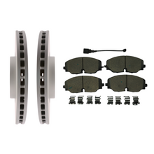 Charger l'image dans la galerie, KPR10160 Bremex Premium ExoCoat Brake Pad and Rotors Disc Brake Kit Bremex Brakes