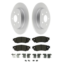 Load image into Gallery viewer, KPR10170 Bremex Premium ExoCoat Brake Pad and Rotors Disc Brake Kit Bremex Brakes