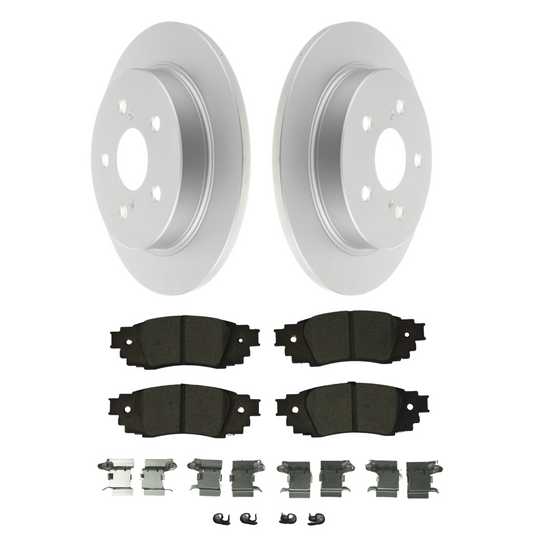 KPR10170 Bremex Premium ExoCoat Brake Pad and Rotors Disc Brake Kit Bremex Brakes