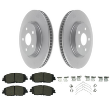 Load image into Gallery viewer, KPR10180 Bremex Premium ExoCoat Brake Pad and Rotors Disc Brake Kit Bremex Brakes