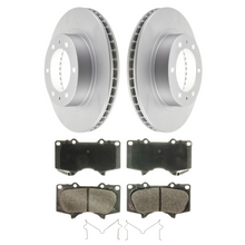 Load image into Gallery viewer, KPR10190 Bremex Premium ExoCoat Brake Pad and Rotors Disc Brake Kit Bremex Brakes