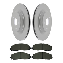 Load image into Gallery viewer, KPR10210 Bremex Premium ExoCoat Brake Pad and Rotors Disc Brake Kit Bremex Brakes
