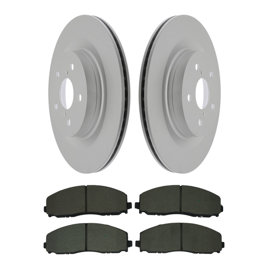 KPR10210 Bremex Premium ExoCoat Brake Pad and Rotors Disc Brake Kit Bremex Brakes