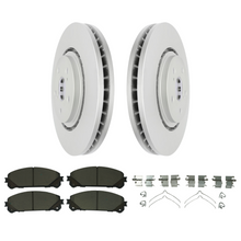 Load image into Gallery viewer, KPR10220 Bremex Premium ExoCoat Brake Pad and Rotors Disc Brake Kit Bremex Brakes
