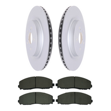 Charger l'image dans la galerie, KPR10240 Bremex Premium ExoCoat Brake Pad and Rotors Disc Brake Kit Bremex Brakes