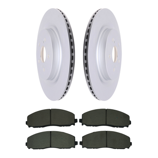 KPR10240 Bremex Premium ExoCoat Brake Pad and Rotors Disc Brake Kit Bremex Brakes