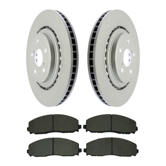 KPR10250 Bremex Premium ExoCoat Brake Pad and Rotors Disc Brake Kit Bremex Brakes