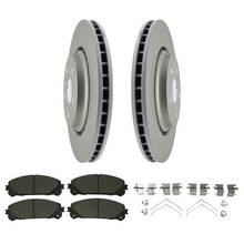 Charger l'image dans la galerie, KPR10270 Bremex Premium ExoCoat Brake Pad and Rotors Disc Brake Kit Bremex Brakes