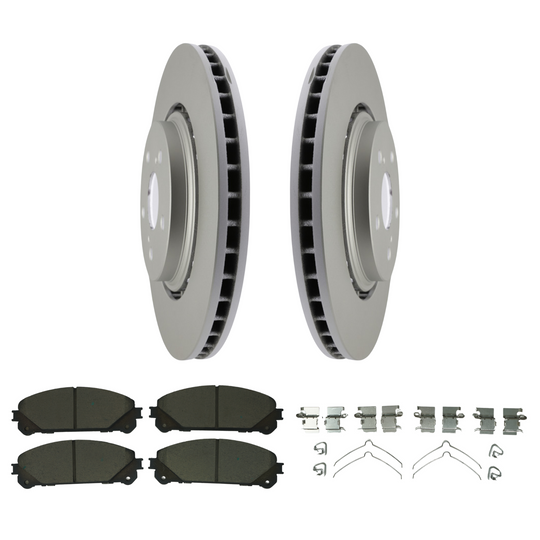 KPR10270 Bremex Premium ExoCoat Brake Pad and Rotors Disc Brake Kit Bremex Brakes