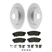 Load image into Gallery viewer, KPR10280 Bremex Premium ExoCoat Brake Pad and Rotors Disc Brake Kit Bremex Brakes