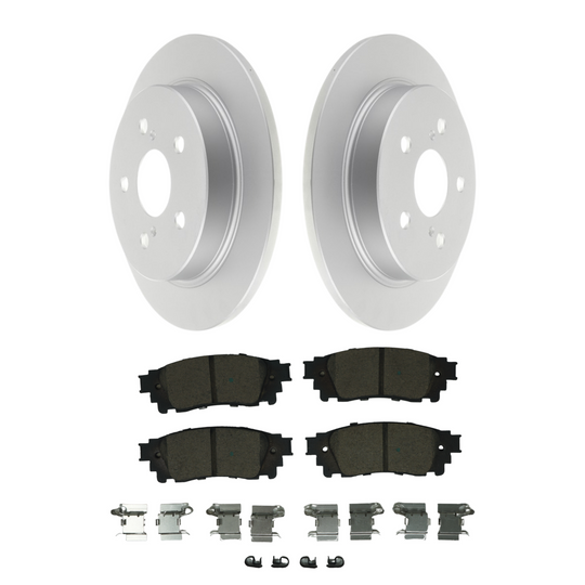 KPR10280 Bremex Premium ExoCoat Brake Pad and Rotors Disc Brake Kit Bremex Brakes