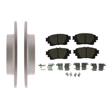 Load image into Gallery viewer, KPR10290 Bremex Premium ExoCoat Brake Pad and Rotors Disc Brake Kit Bremex Brakes