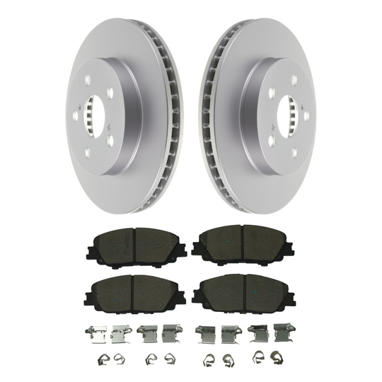 KPR10320 Bremex Premium ExoCoat Brake Pad and Rotors Disc Brake Kit Bremex Brakes