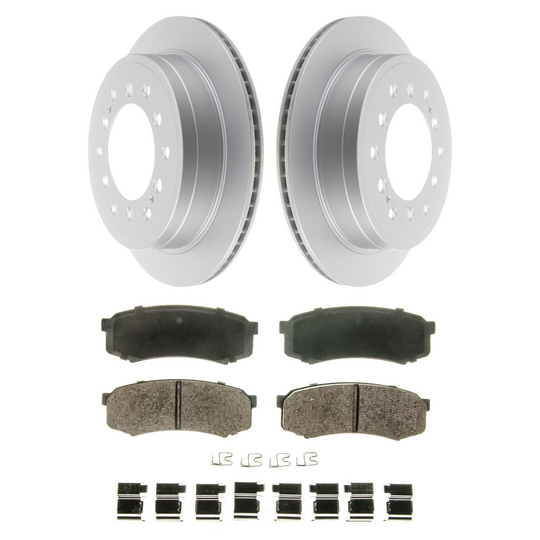 KPR10330 Bremex Premium ExoCoat Brake Pad and Rotors Disc Brake Kit Bremex Brakes