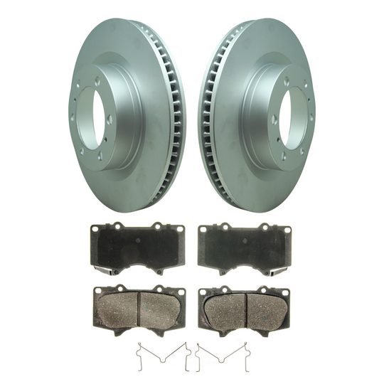 KPR10340 Bremex Premium ExoCoat Brake Pad and Rotors Disc Brake Kit Bremex Brakes