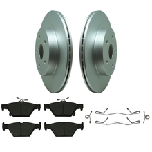 Charger l'image dans la galerie, KPR10350 Bremex Premium ExoCoat Brake Pad and Rotors Disc Brake Kit Bremex Brakes