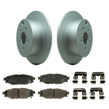Load image into Gallery viewer, KPR10370 Bremex Premium ExoCoat Brake Pad and Rotors Disc Brake Kit Bremex Brakes