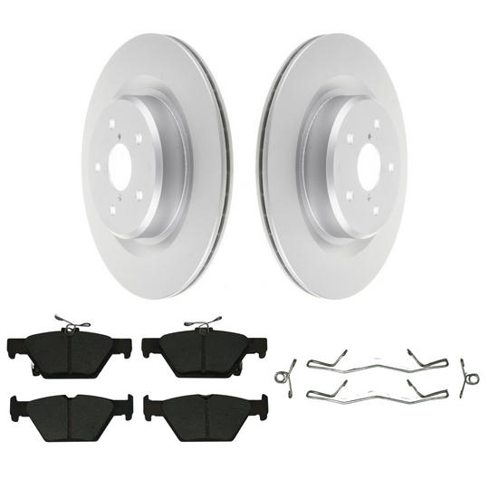 KPR10390 Bremex Premium ExoCoat Brake Pad and Rotors Disc Brake Kit Bremex Brakes