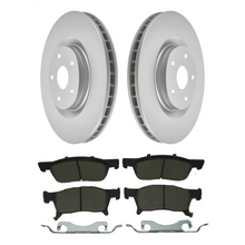 Load image into Gallery viewer, KPR10400 Bremex Premium ExoCoat Brake Pad and Rotors Disc Brake Kit Bremex Brakes